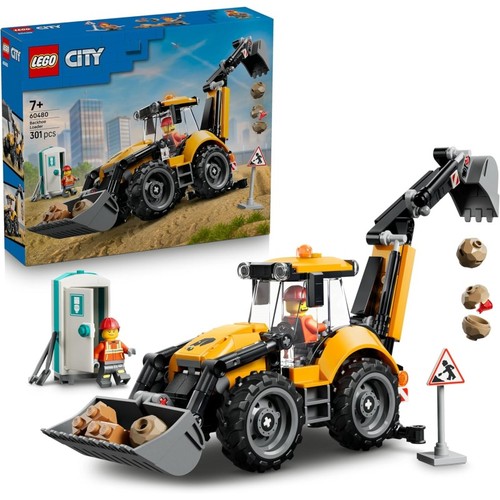 Lego 60480 city scavatrice - city,