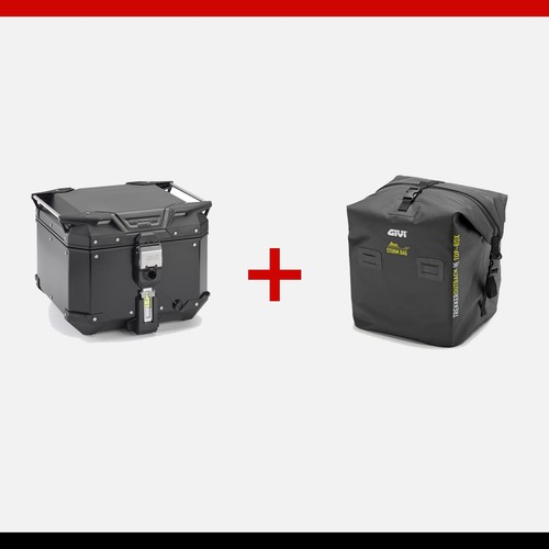 Kit givi obkev42b bauletto - givi, 42l