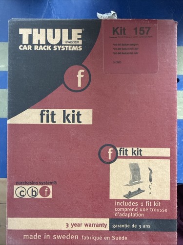 Thule fit kit 157 - thule,