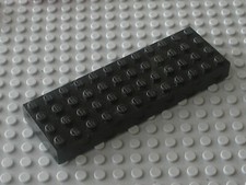 Plaque noire epaisse LEGO