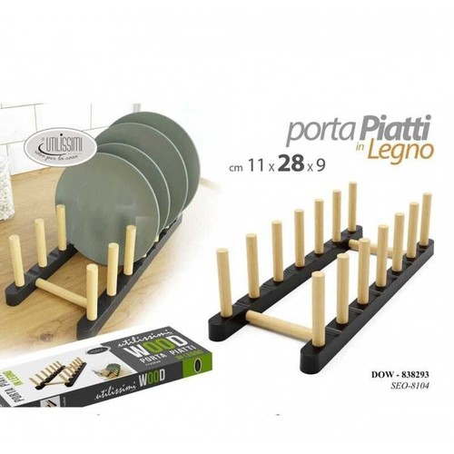 Supporto porta piatti - piatti, da