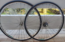 CAMPAGNOLO GAMMA SHIMANO 105 PAIO RUOTE CORSA PER COPERTONCINO