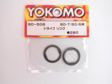 Yokomo BD-5/BD-7 Anelli di azionamento differenziale a sfere (2 pz), BD-506 Nuovo