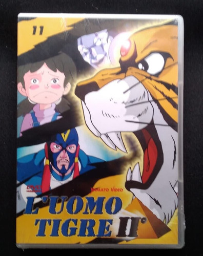 Uomo tigre vol dvd - l', ii
