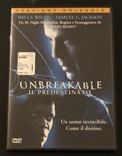 DVD UNBREAKABLE IL PREDESTINATO 2000 di M. Night Shyamalan  DVD EX Noleggio 