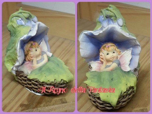 Fata fatina baby bomboniere - fatina,