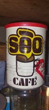 Barattolo  Sao Cafè 200 g  vintage anni '70  Ticaf  Caffè in Buono Stato 