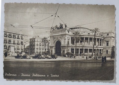 32594 4427 cartolina palermo - 32594,