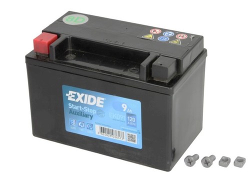 Batteria moto exide - exide, 9ah