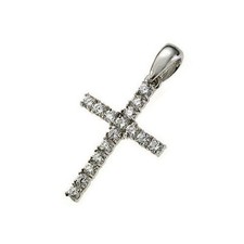 CROSS GOLD 18 kt pendant