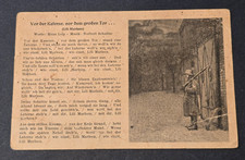 1942 WWII WW2 cartolina