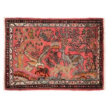 Hamedan 102 x 74 cm tappeto