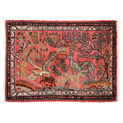 Hamedan 102 cm - 74, tappeto