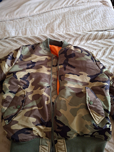 Giacca bomber alpha industries - alpha,