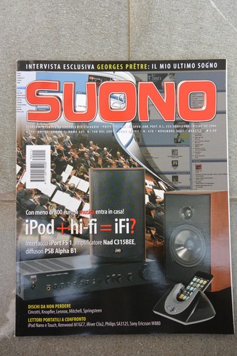 Rivista suono 410 - suono, novembre