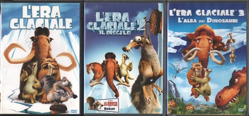 Era glaciale l - glaciale, l'era