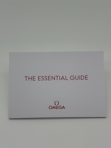 Omega manuale originale - manuale,