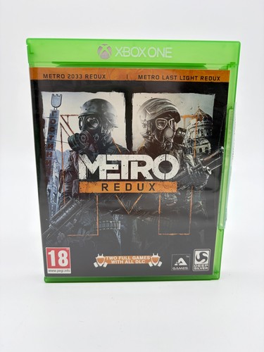 Metro redux xbox one - xbox,