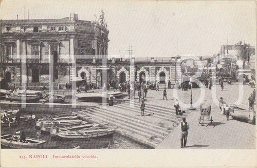 Napoli immacolatella vecchia - -,