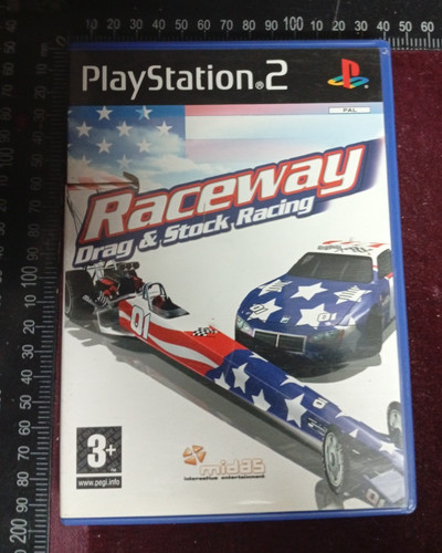 Gioco ps2 raceway drag stock - ps2, drag&stock