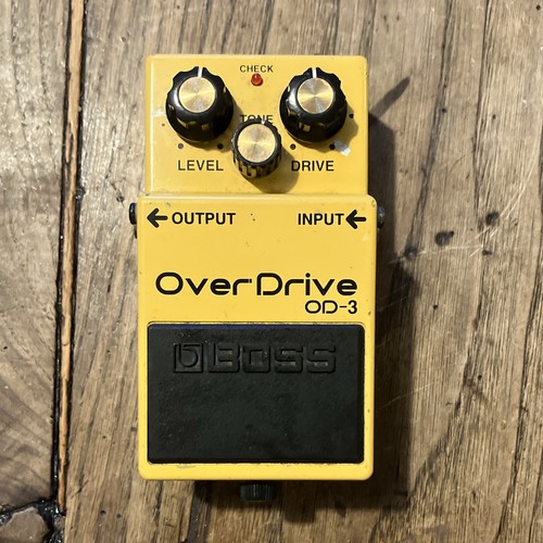 Boss overdrive pedale - boss, od-3