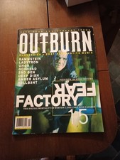 Outburn Magazine #15 Fear