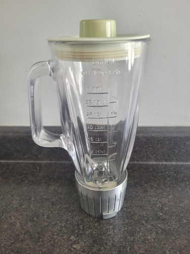 Braun km32 food mixer - food, glass