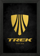 TREK MTB GOLG poster arte da