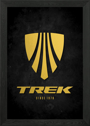 Trek mtb golg poster arte - trek,