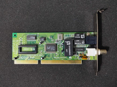 Scheda ethernet lantech en2000 - scheda,