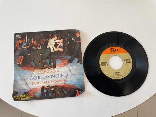 Disco giri cigliola - 45,