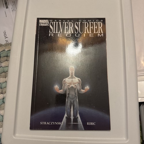 Silver surfer requiem - silver, tpb