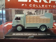 Veicoli Pubblicitari d'Epoca - OM Leoncino Portabottiglie - Paoletti - 1962