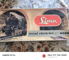 LIMA TRENINO ELETTRICO HO 2700