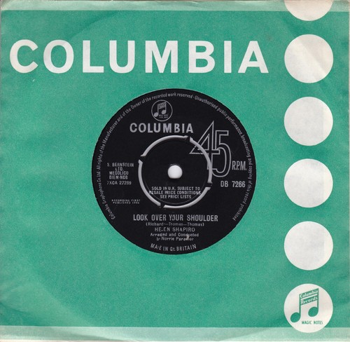 Helen shapiro look - -, your
