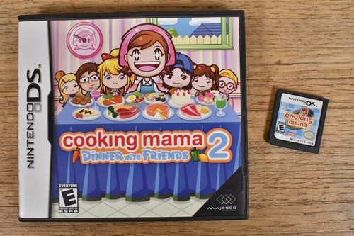 Cooking mama cena con - mama, gli