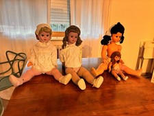 ✅ Lotto Bambole Vintage anni