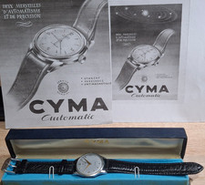 1950 CYMA TAVANNES 21 JEWELS