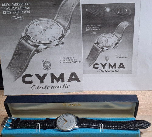 1950 cyma tavannes jewels - 1950,