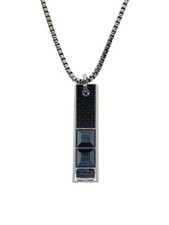 Collana Swarovski argento top