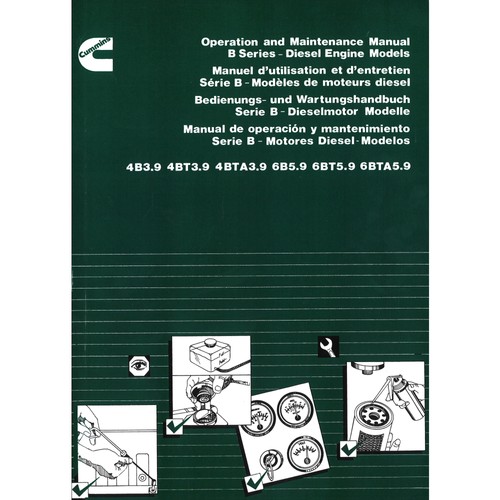 Cummins serie motore diesel - b,