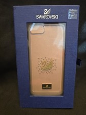 Swarovski Crystal Swan  Phone