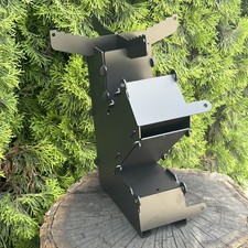 Bruciatore a Legna Portatile