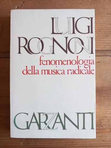 Luigi rognoni fenomenologia - -,
