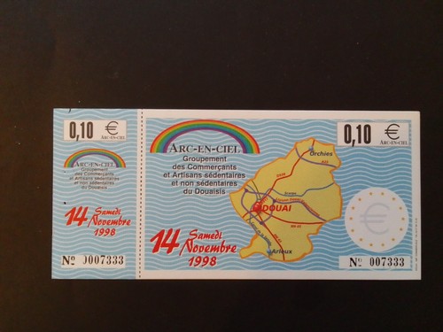 Tres rare billet 10 - tres,