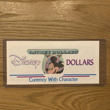  $ 1 dollaro Disney 1987 serie