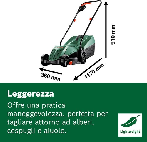 Bosch tagliaerba tosaerba - bosch, a