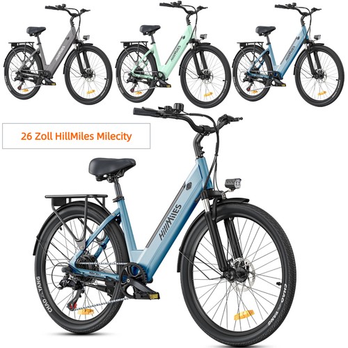 Bicicletta elettrica 7 - a,