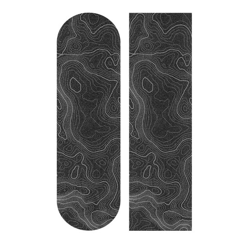 Mappa topografica nastro grip - mappa,