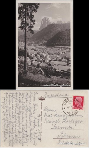 Cartoline val gardena - cartoline, (alto